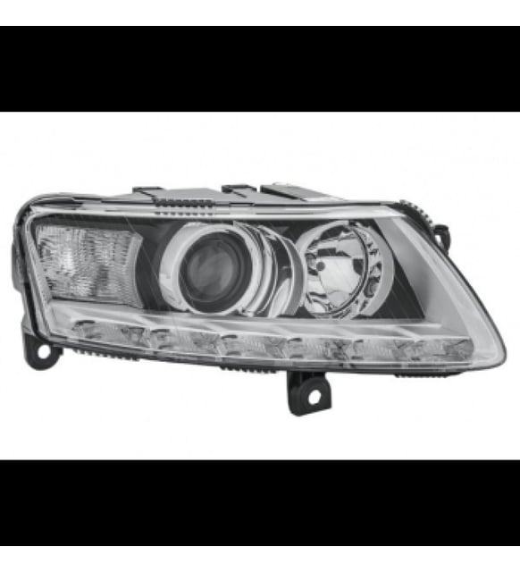 HELLA 1EL009925-521-FAR SAG KOMPLE AUDI A6 2008-2011 > 4F0941030CP/856